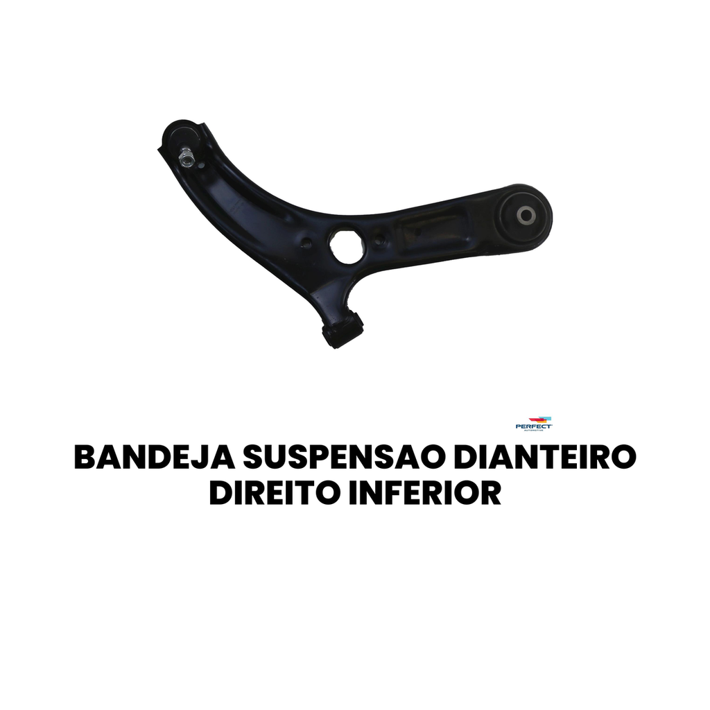 Bandeja Suspensão Dianteira Dir. Inferior HB20 HB20 - PERFE - Imagem 2