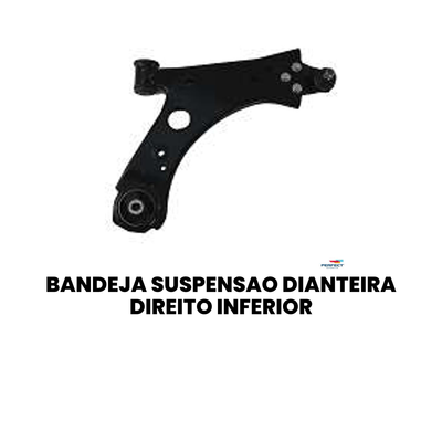 Bandeja Suspensão Dianteira Dir. Inferior Renegade - Imagem 2