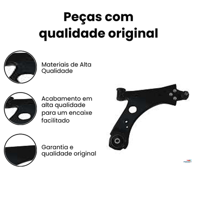 Bandeja Suspensão Dianteira Dir. Inferior Renegade - Imagem 3