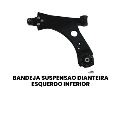 Bandeja Suspensão Dianteira Esquerda Inferior - Imagem 2