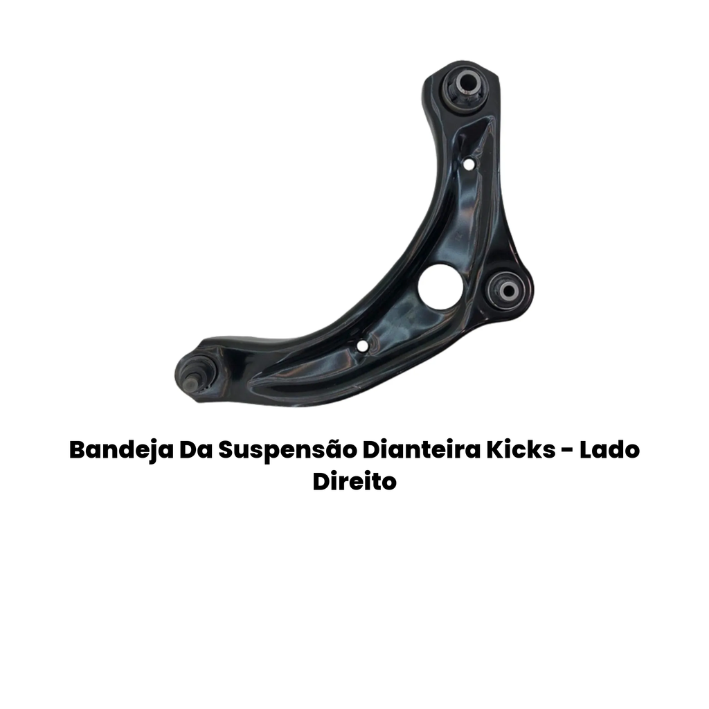 Bandeja suspensão diant dir Nissan Kicks 16-20 Versa 21-23 - Imagem 2