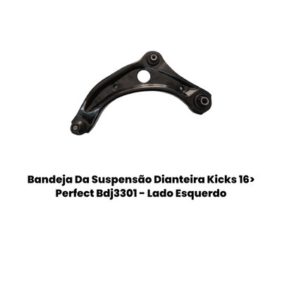 Bandeja Susp. Diant. Esq. Nissan Kicks 16-20 Versa 21-23 - Imagem 2