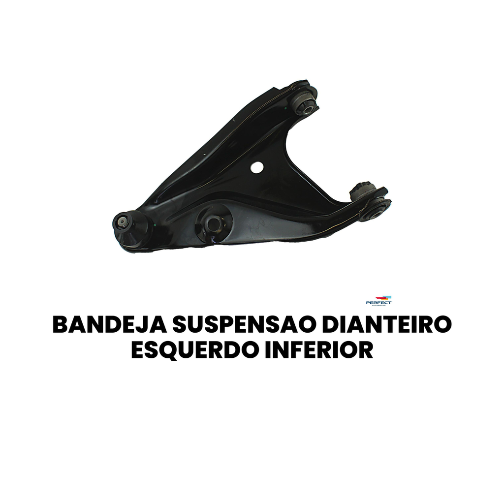 Bandeja Suspensão Dianteira Esquerda Logan Perfect - Imagem 2