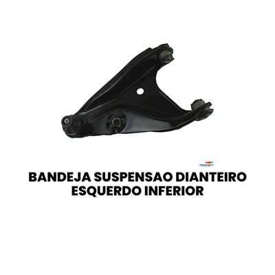 Bandeja Suspensão Dianteira Esquerda Logan Perfect - Imagem 2