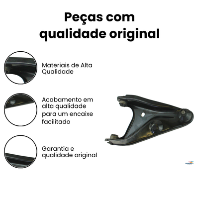 Bandeja Suspensão Dianteira Dir. Inferior Sandero - Imagem 3