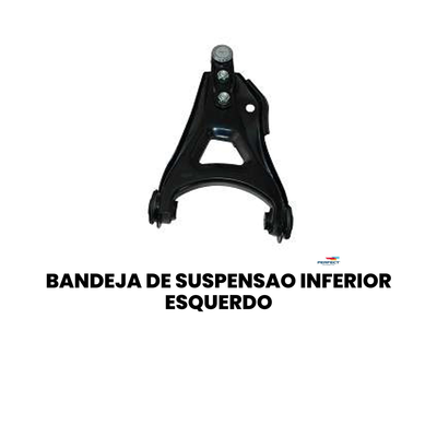 Bandeja Suspensão Inferior Esquerda - Clio - Imagem 2