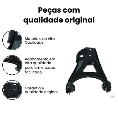 Bandeja Suspensão Inferior Direito - Clio Clio - Imagem 3