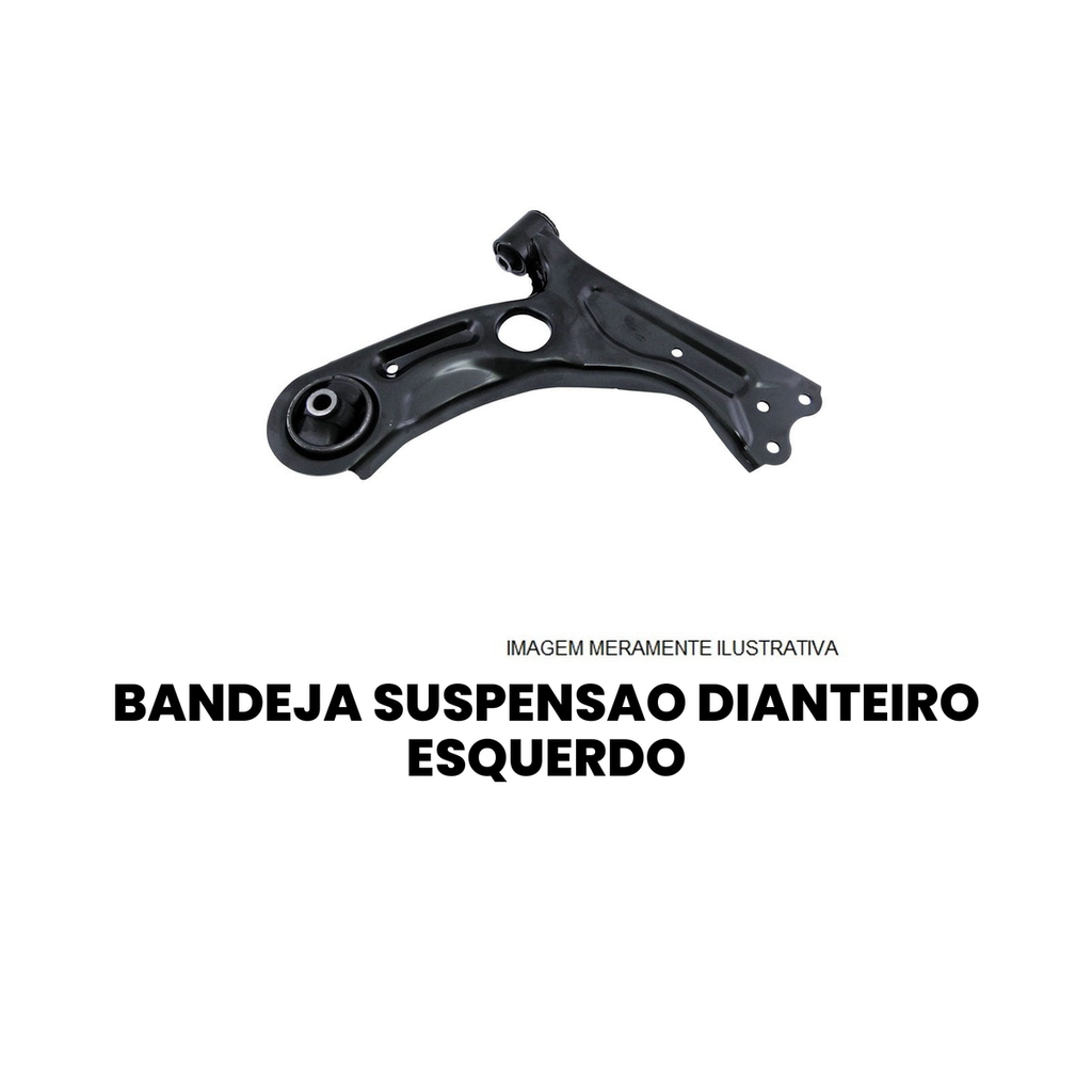 Bandeja da Suspensão Dianteira Esquerda Fit Fit - Imagem 2
