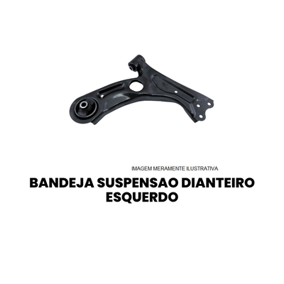Bandeja da Suspensão Dianteira Esquerda Fit Fit - Imagem 2