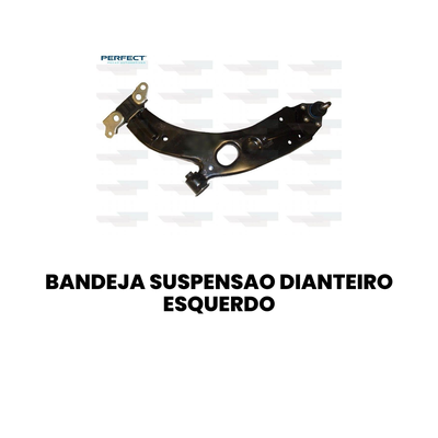 Bandeja Suspensão Dianteira Esquerda Uno - Imagem 2