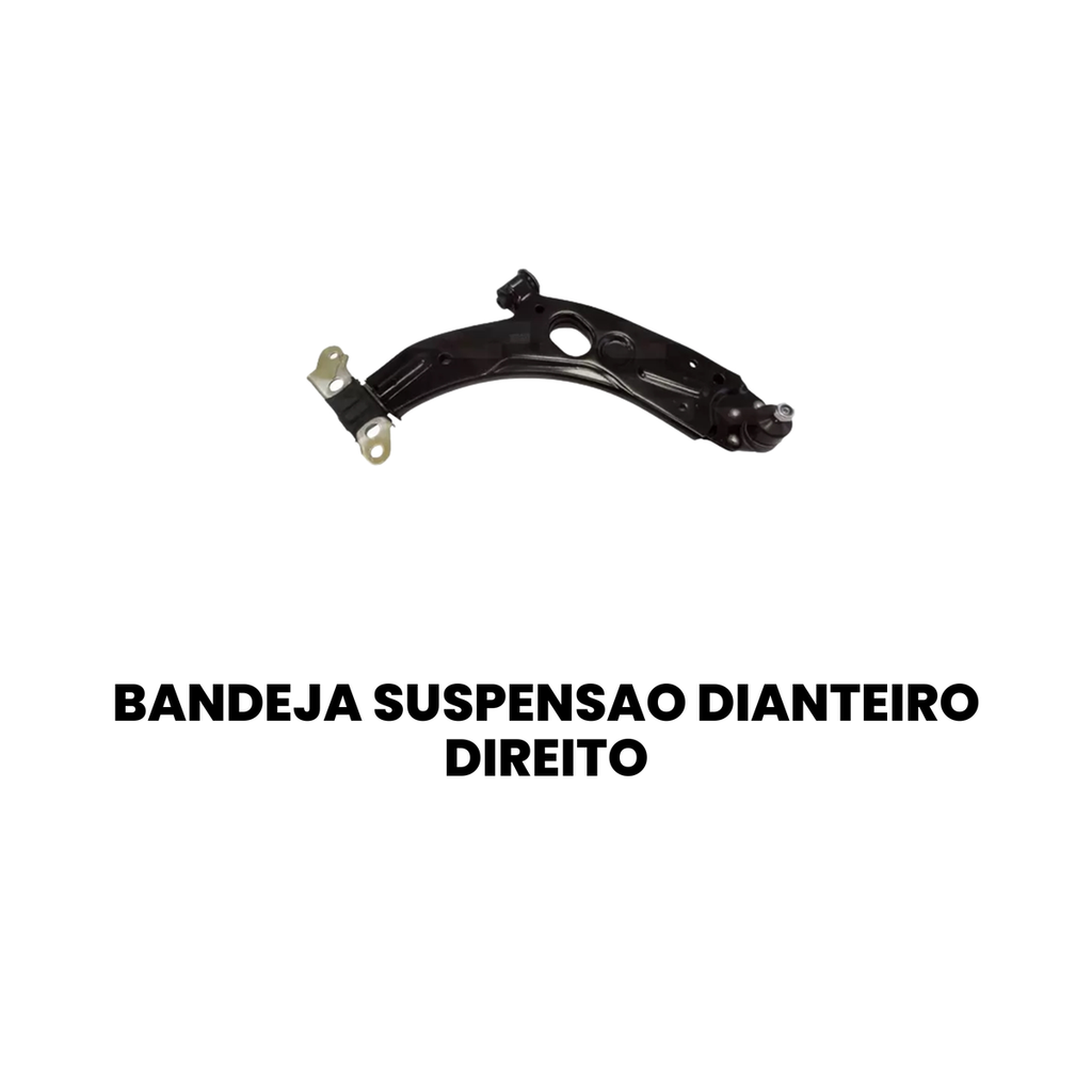 Bandeja Suspensão Dianteira Direita PERFECT Uno Uno - Imagem 2