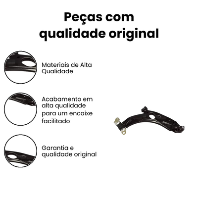 Bandeja Suspensão Dianteira Direita PERFECT Uno Uno - Imagem 3