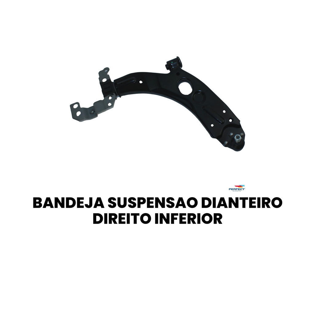 Bandeja Suspensão Dianteira Dir. Inferior - Uno Grand - Imagem 2