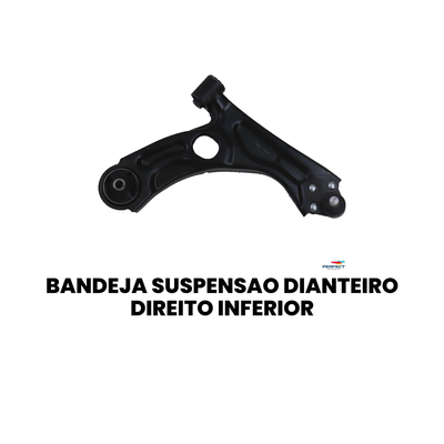 Bandeja Suspensão Dianteira Dir. Inferior - ONIX/SONIC - Imagem 2