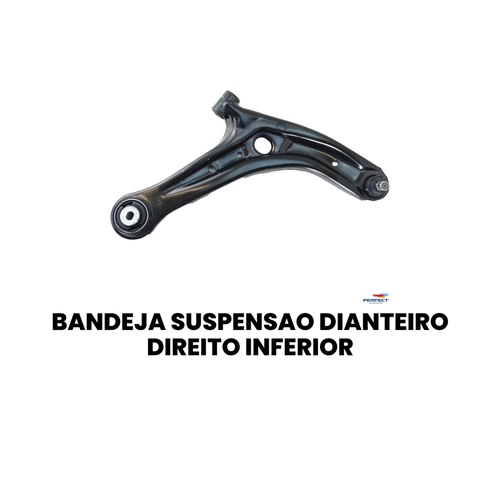 Bandeja de Suspensão Dianteira Dir. Inferior KA/Fiesta - Imagem 2