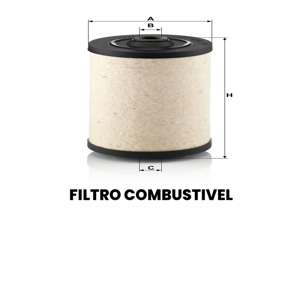 Filtro de Combustível MANN-FILTER - O OH - Imagem 2