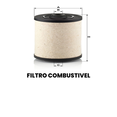 Filtro de Combustível MANN-FILTER - O OH - Imagem 2