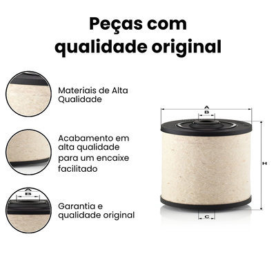 Filtro de Combustível MANN-FILTER - O OH - Imagem 3