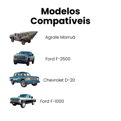 Bucha de Biela Semistandard VOLKSWAGEN | PUMA | FORD | AGRALE | DODGE BG030U-STDSEMI - Imagem 4