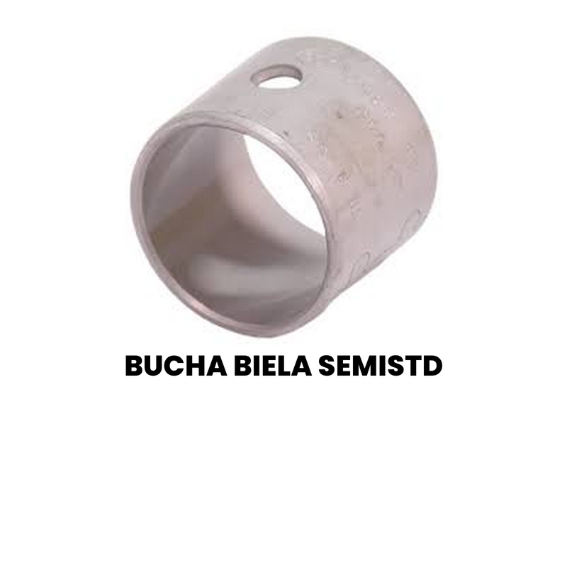 KIT Bucha Biela Semistd Agrale Marruá 85-01 Chevrolet C D-20 85- - Imagem 2