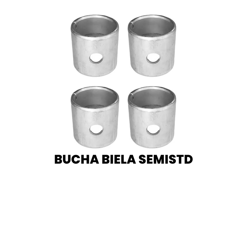 KIT Bucha Biela Semistd VW Fox Gol Voyage 1.0 8V 2010-2012 - Imagem 2
