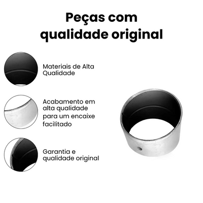 Bucha Biela MERCEDES BENZ BG1218U-STD - Imagem 3