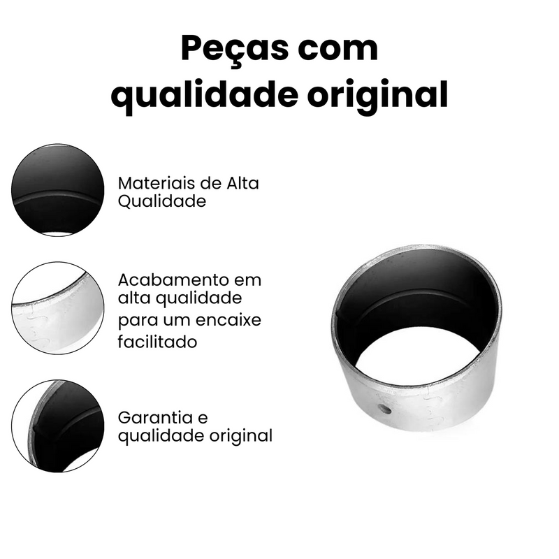 Kit Bucha Biela Mercedes Benz OM457 Euro 5 2009-2014 - Imagem 3