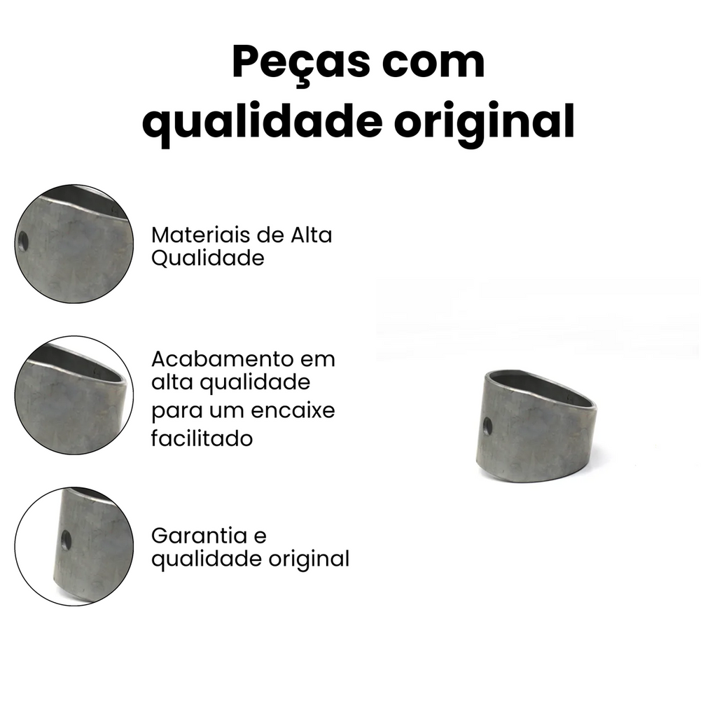 BUCHA BIELA STANDARD MERCEDES BENZ BG526U-STDSEMI - Imagem 3