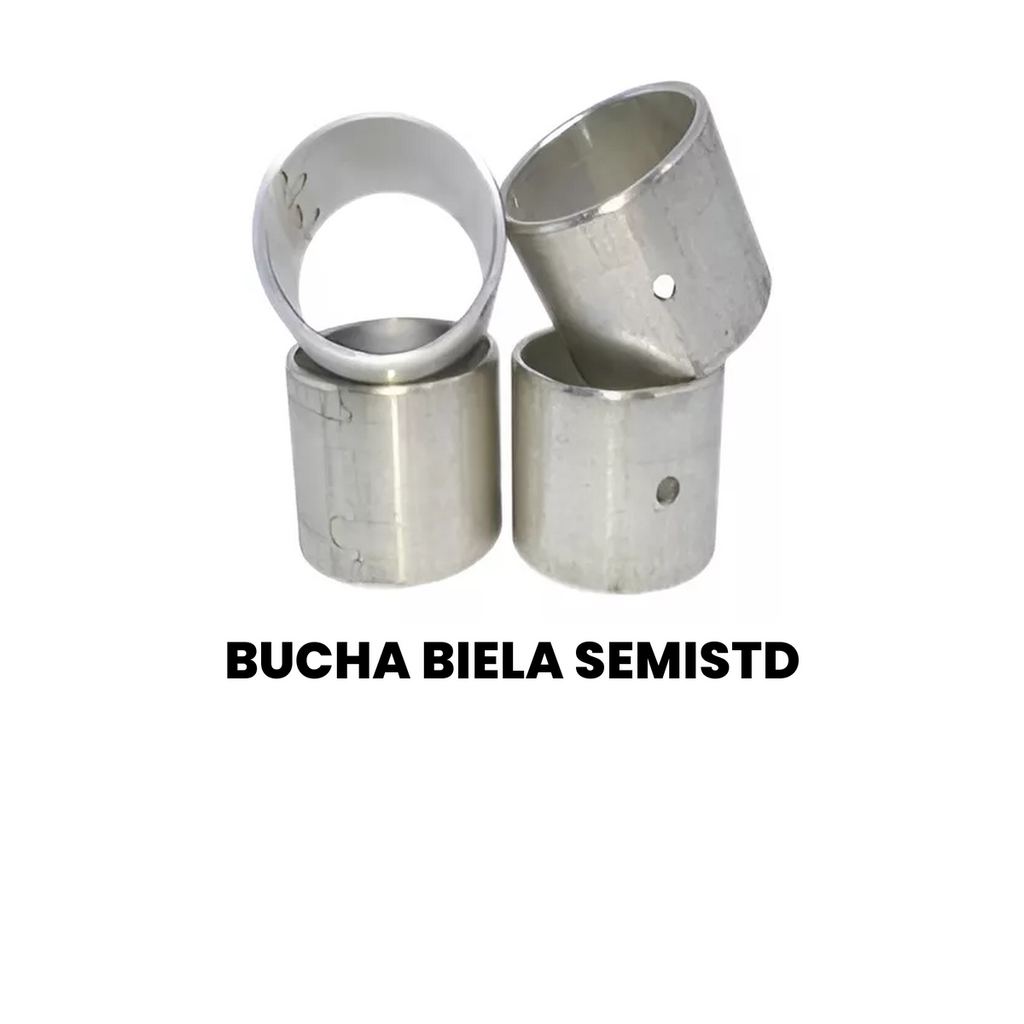 Bucha de Biela Semi-Standard AGRALE | IVECO | VOLKSWAGEN | FORD BG528U-STDSEMI - Imagem 2