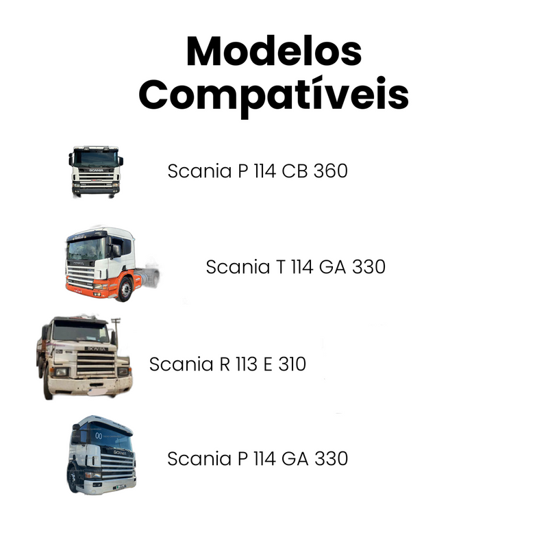 KIT Bucha Biela Semistd Scania P114 R113 R114 T113 T114 1998-200 - Imagem 4