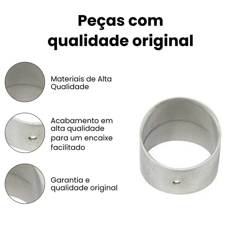 KIT Bucha Biela Semistd Scania P114 R113 R114 T113 T114 1998-200 - Imagem 3