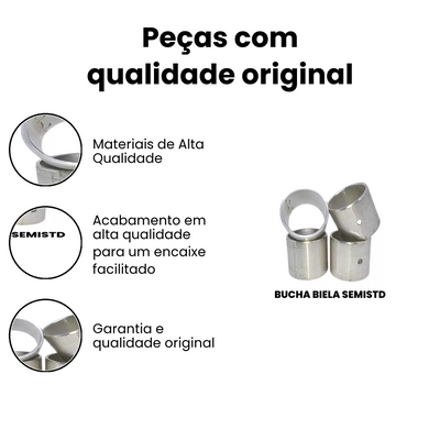 Bucha Bielas Semistd Cargo 1119-1519 (05-11) - Imagem 3