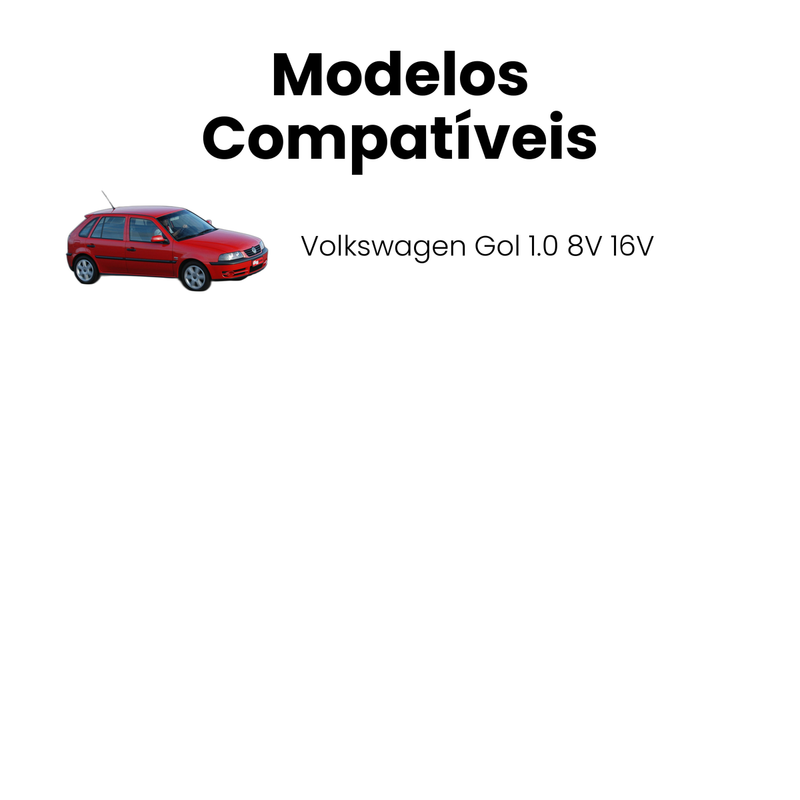 Kit Bucha Biela STD VW Gol 1.0 8V 16V 1994-2014 - Imagem 4