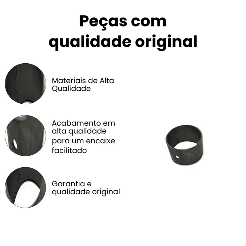 Kit Bucha Biela STD VW Gol 1.0 8V 16V 1994-2014 - Imagem 3