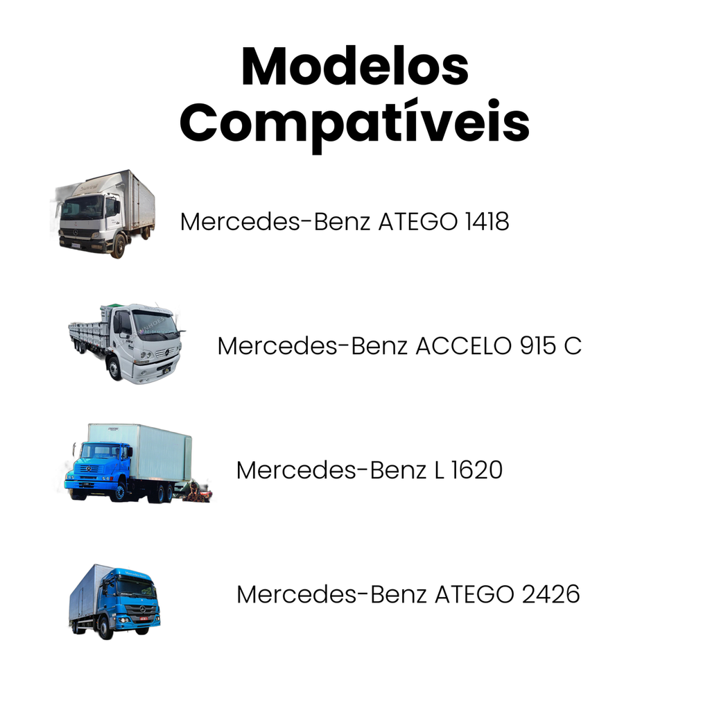 BUCHA BIELA STANDARD MERCEDES BENZ BG923U-STDSEMI - Imagem 4