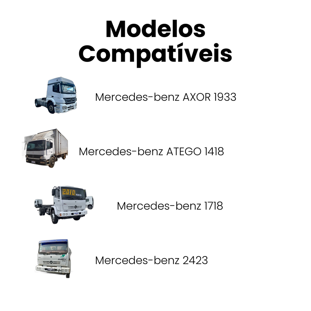 BUCHA BIELA STANDARD MERCEDES BENZ BG924U-STDSEMI - Imagem 4