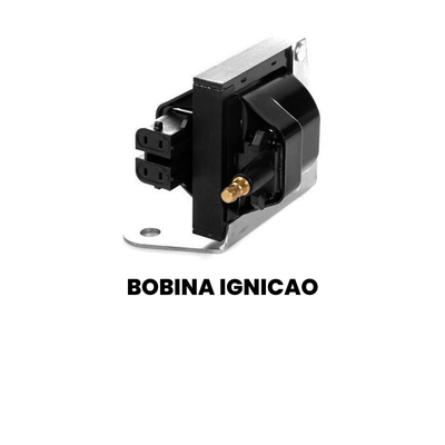 Bobina de Ignição Magneti Marelli Ipanema Monza - Imagem 2