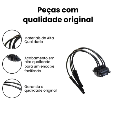 Bobina de Ignição Magneti Marelli - Logan Clio - Imagem 3