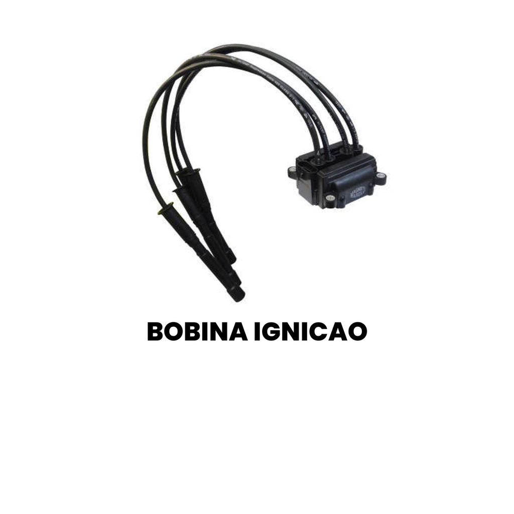 Bobina de Ignição Magneti Marelli - Logan Clio - Imagem 2