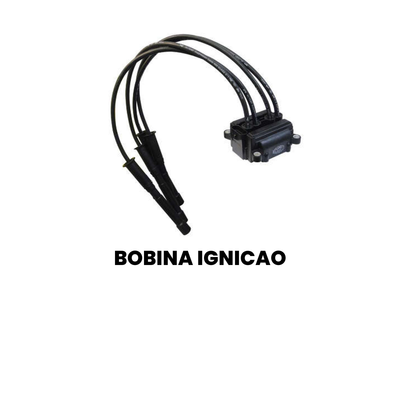 Bobina de Ignição Magneti Marelli - Logan Clio - Imagem 2