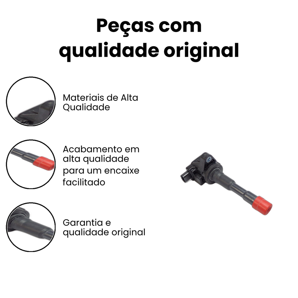 Bobina de Ignição Magneti Marelli Fit Fit - Imagem 3