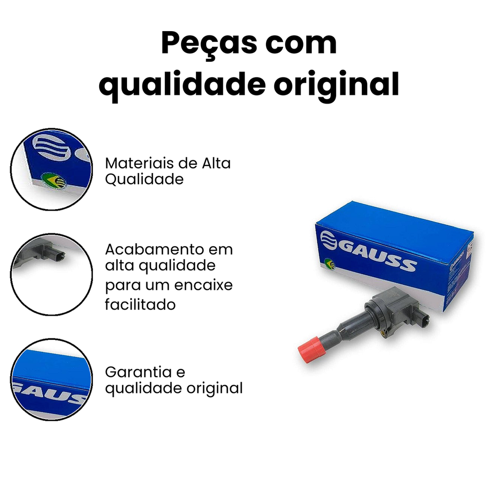 Bobina de Ignição Magneti Marelli Fit - Imagem 3