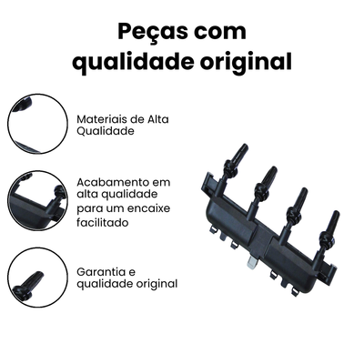 Bobina de Ignição Magneti Marelli 206 C3 - Imagem 3