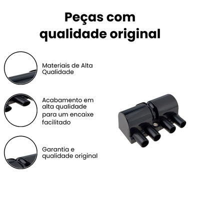 Bobina de Ignição Magneti Marelli - Idea Corsa - Imagem 3