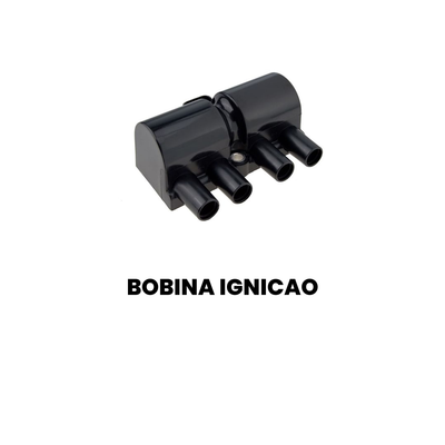 Bobina de Ignição Magneti Marelli - Idea Corsa - Imagem 2