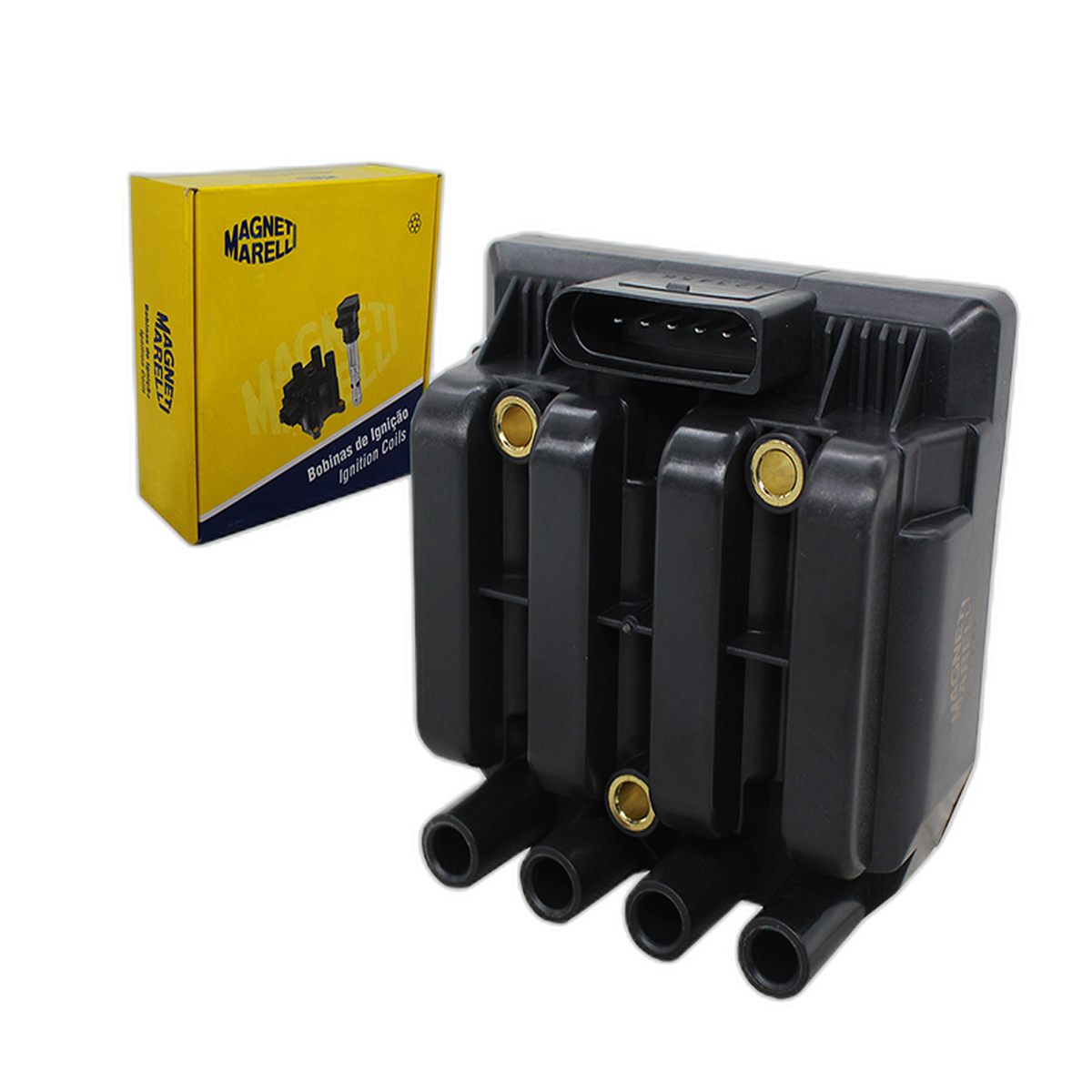Bobina de Ignição Magneti Marelli Jetta Golf