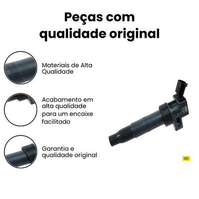 Bobina de Ignição Magneti Marelli Sonata Sorento - Imagem 3