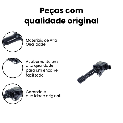 Bobina de Ignição Magneti Marelli City City - Imagem 3