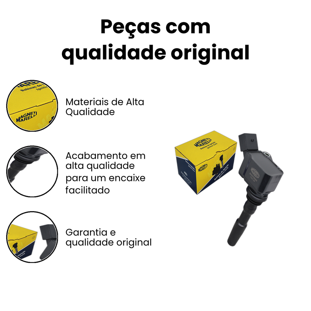 Bobina de Ignição Magneti Marelli - UP! CROSS - Imagem 3