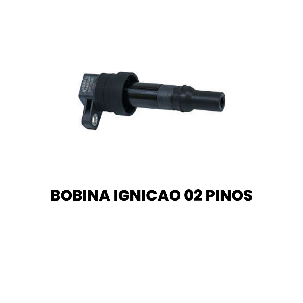 Bobina de Ignição 02 Pinos HB20 HB20 Magneti Marelli - Imagem 2